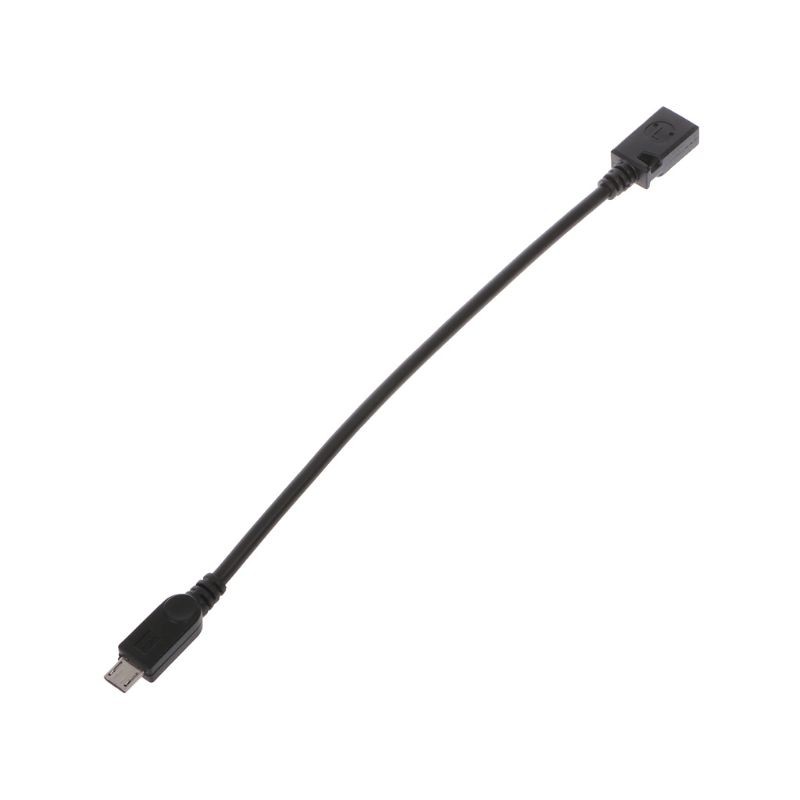 Mini USB Female to Micro USB Male Adapter Connector Cable for MP3/ MP4 Player gallery
