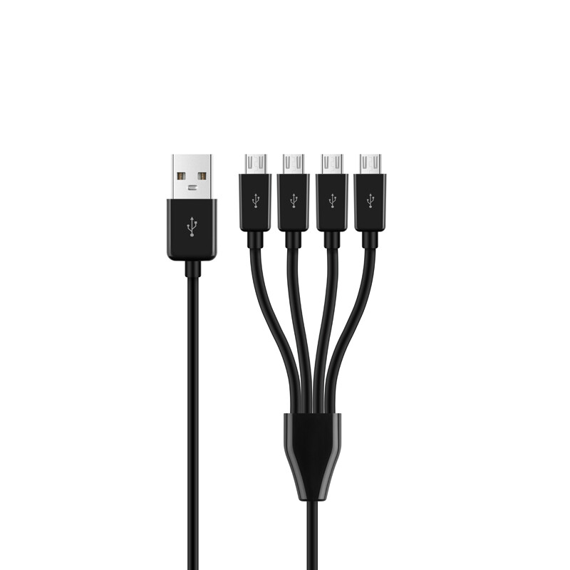 FLEAVER Micro USB Cable 4 in 1 Fast Charge Cable for Galaxy S7 Edge s6/android
