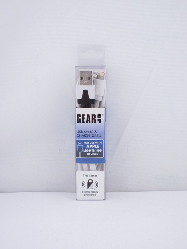 Gear Up, Apple Lightning Charging Cable, 3.2 feet- FREE SHIPPING, NEW gallery