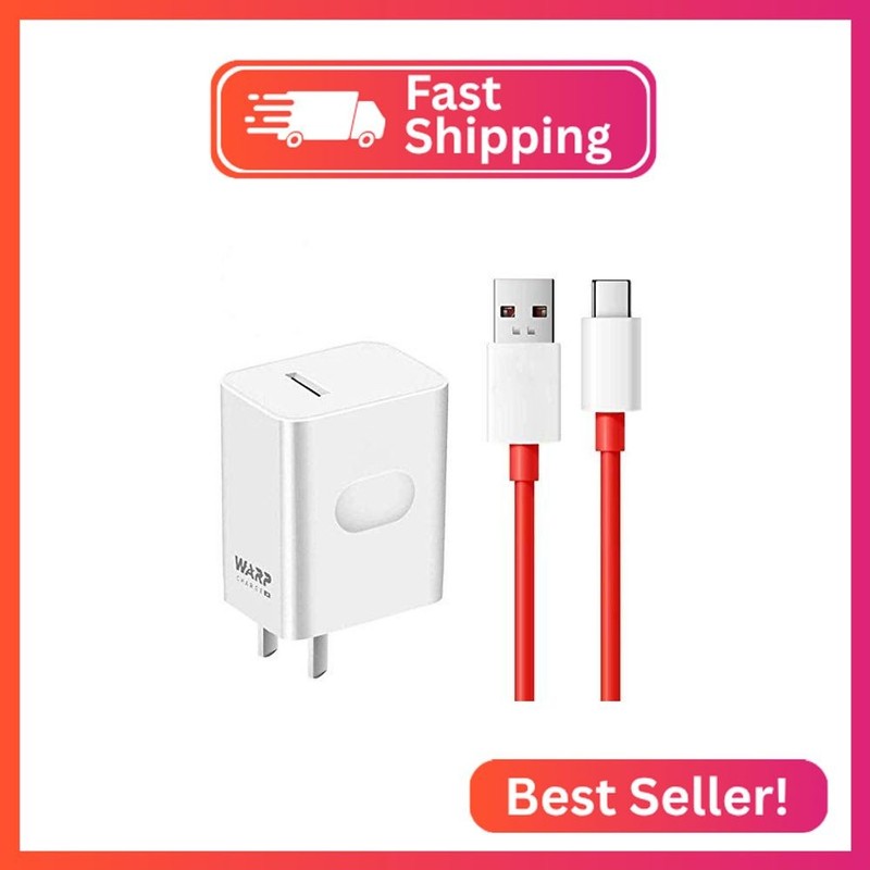 Warp Charger,30W Quick Rapid Charge Power AC Wall Adapter with USB-C Fast Chargi
