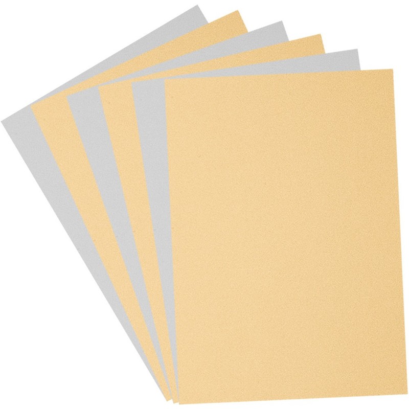 6 Pcs Sublimation Aluminum Photo Blank Round Thicken Seats Sign Blanks