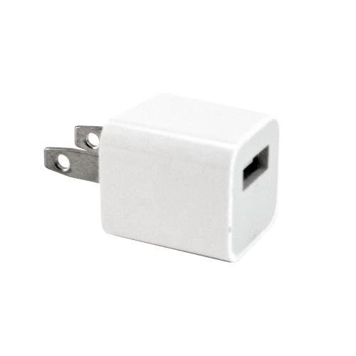 Lot of 10 Genuine OEM Apple A1385 5W USB Power Adapter Cube Charger iPhone iPad gallery