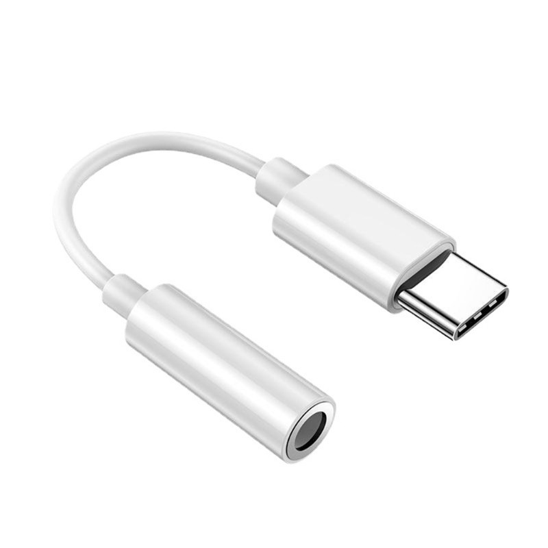 Type-C to 3.5mm Aux Adapter Cord Converter Wire Digtal Product Accessories