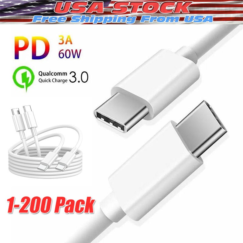 For iPhone 17 16 Pro Max USB-C Cable Fast Charger Type C Charging Data Cord Lot