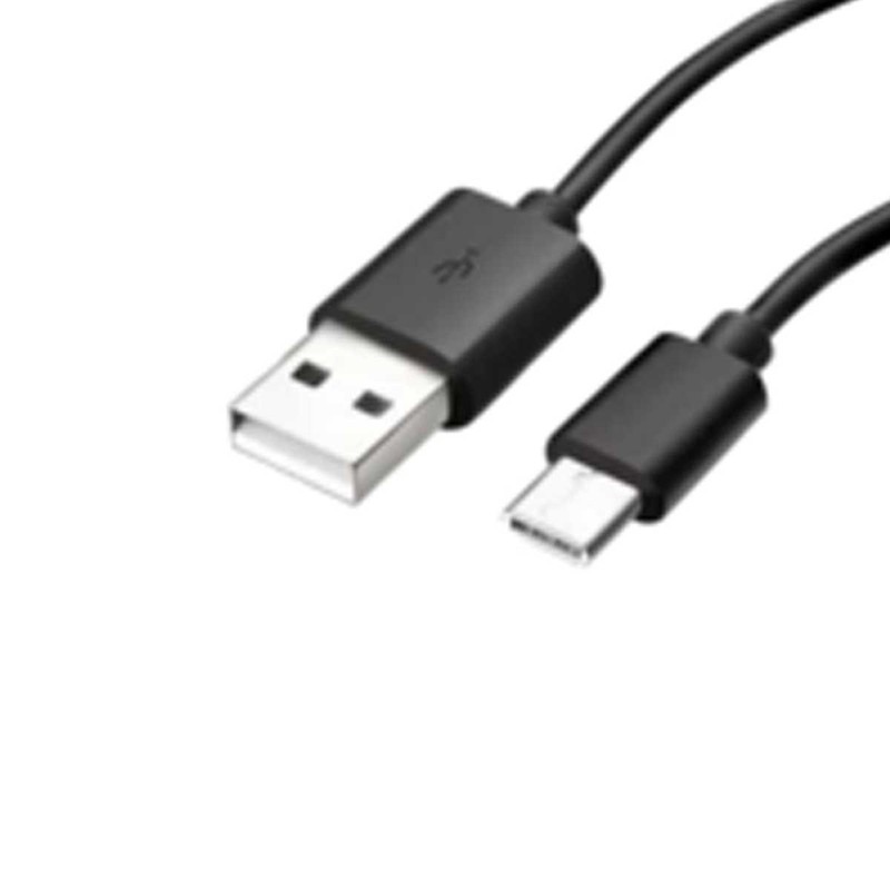 Cavo originale USB-C Samsung per Samsung Mobiltelefone con USB-C, nero, 1,2 m