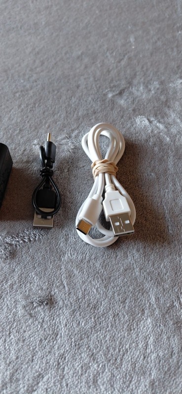 Universal USB Wall Charger Block Adapters & Cables Lot Bundle Black White OEM gallery