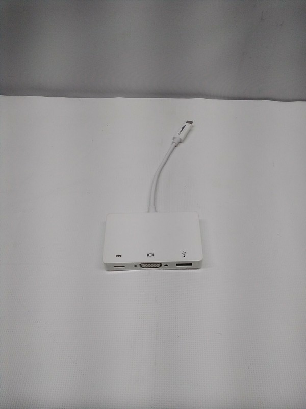 USB Type-C to VGA HDMI Adapter Multiport USB-C Converter Port Hub