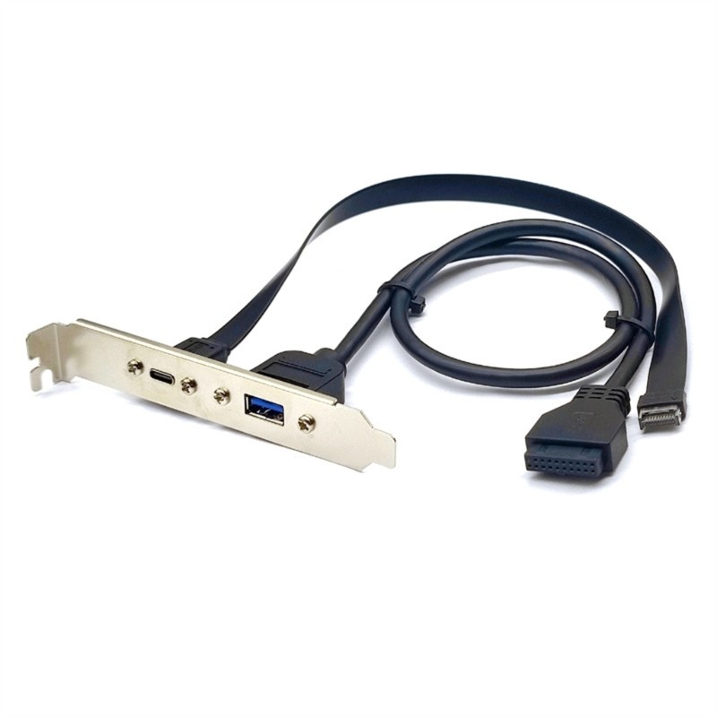 Type E to Type C Female Cable Upgrade Your PC with the Latest USB Technology