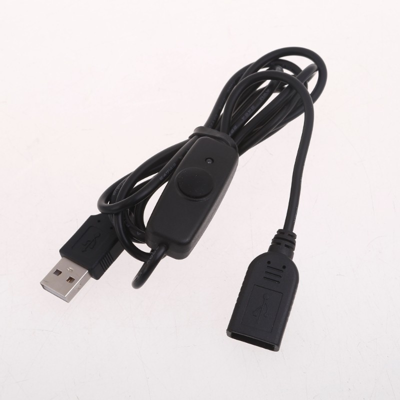 USB Power Cable Extender Line with Power Control for Car Driving Recorders gallery