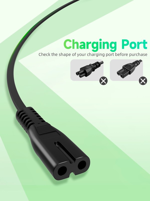 Power Cord for PANASONIC RX-D55 RXD55 RX-D55GC RX-D55GC-K Digtal Audio Portable gallery