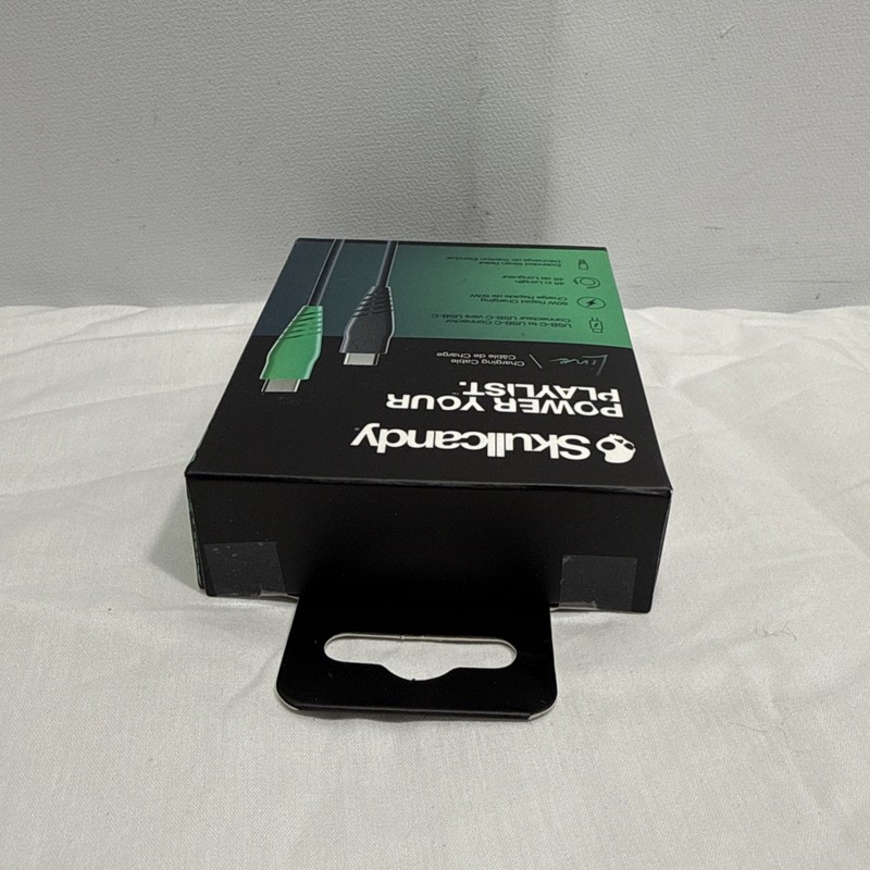 Skullcandy Line Charging Cable USB-C to ISB-C 4ft Long, 60W Rapid Charge ~ NEW gallery