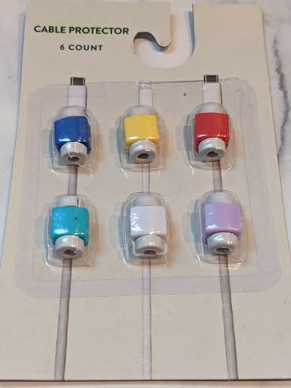 6Pc Protective Charging Charger Cable Protector Cord Saver for Universal gallery