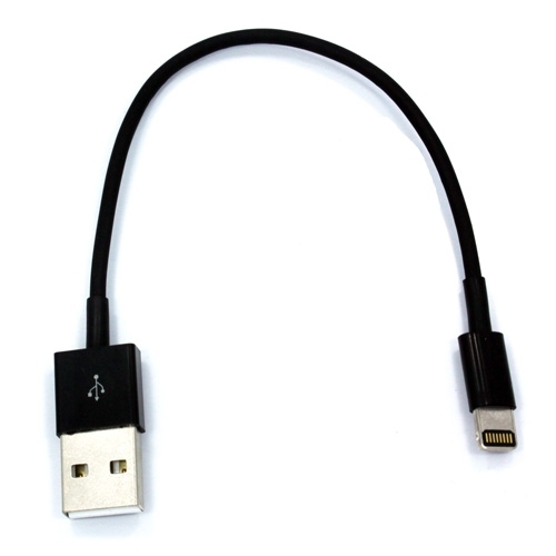 iPOD Nano 7th Gen / Touch 5 – SHORT USB CABLE DATA SYNC POWER CORD CHARGE WIRE