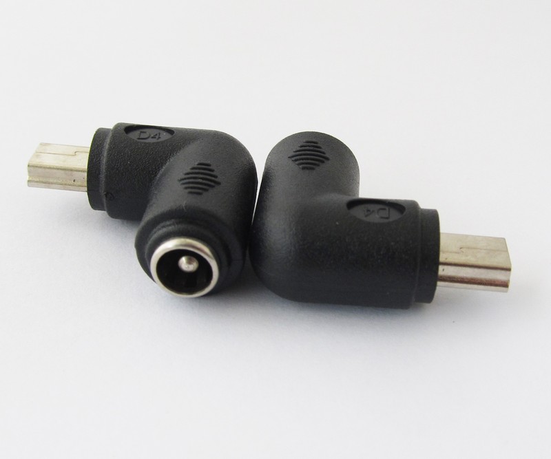 200x DC Power Supply Right Angle 5.5x2.1mm Female to Mini 5pin USB Male Adapter gallery