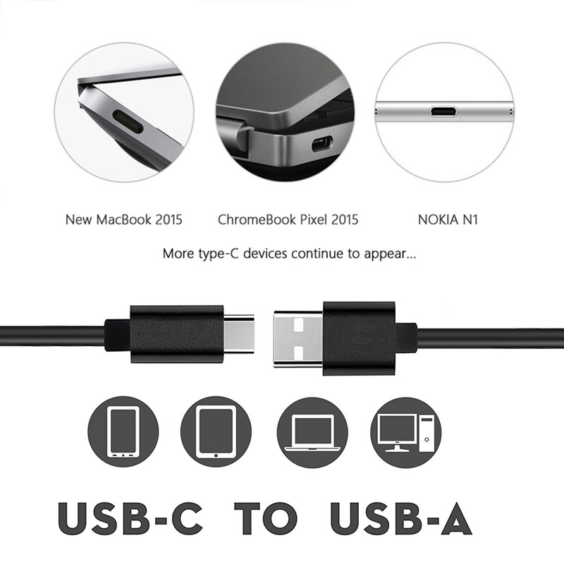 Genuine USB Type C 3.1 Fast Charger Cable for Samsung Galaxy Note 9 8 S8 S9 Plus gallery