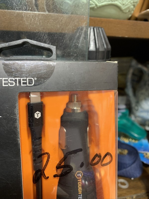 ToughTested Pro+ Charger Quick Charge (iPhone)(TT-PCT-IP5) gallery
