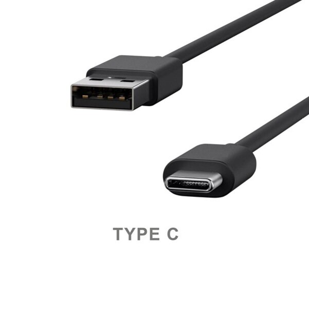 For Samsung Galaxy S24/Ultra/Plus - 1ft Short USB Cable Type-C Charger Cord gallery