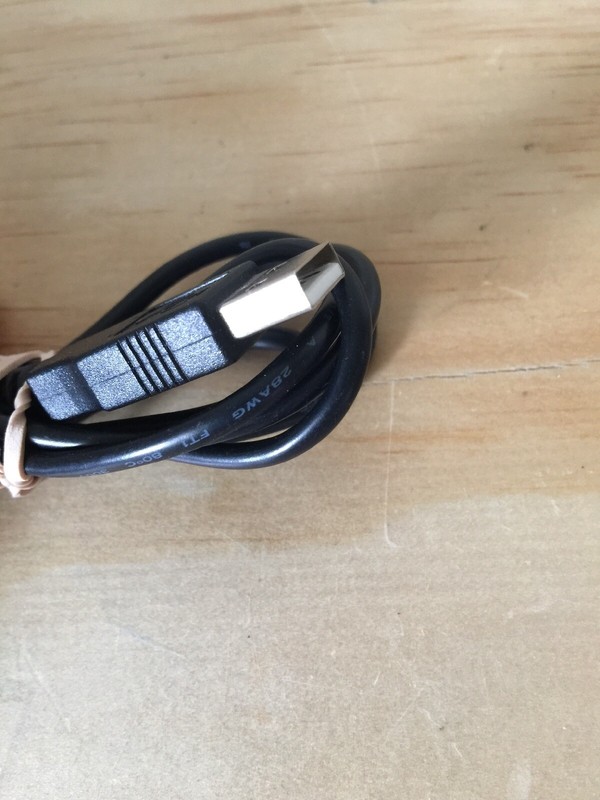 USB to USB Charge and Sync Data Cable (4 ft) - Black gallery