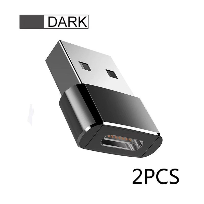 USB to USB-C Converter Adapter(Fast Charging)& USB 2.0 Data Transfer. gallery