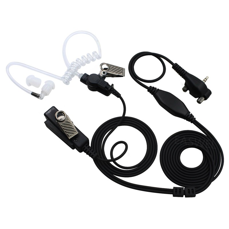 walkie-talkie TT key headset for Vitex VX-230/231 EVX-531/534/539 gallery