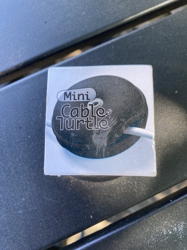 Mini Cable Turtle (Brand New In Package)