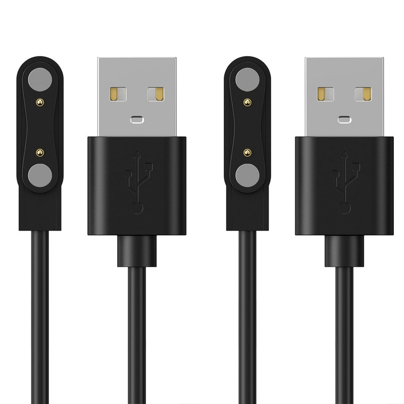 2-Pack Compatible for Raycon Bone Conduction Headphones Charger, Replacement Mag