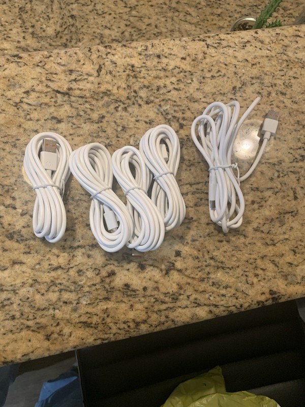 (9) 6 Foot USB To Type C Cable gallery