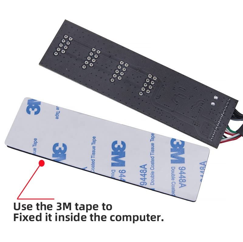 USB2.0 Motherboard Cable 9pin 10pin USB 2.0 Header 1 to 4 Female with IDE Pow... gallery