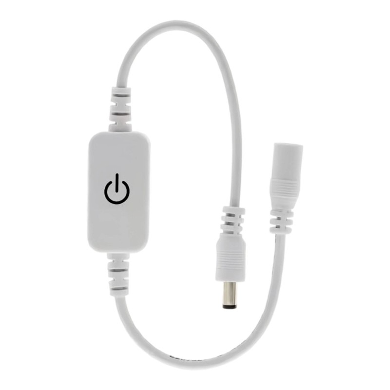 Inline Touches Switches for LED Strips Light Single Color Light Controller with