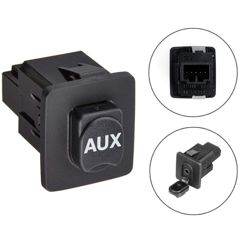 Aux Port Replacement, Auxiliary Input Jack Assembly 39112-TA0-A01 for 2009-20... gallery