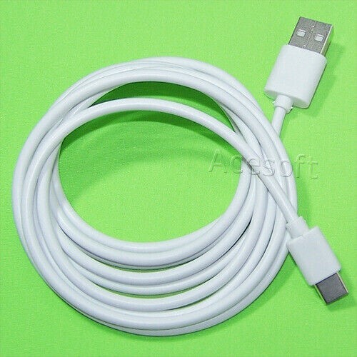 9 Feet Type C USB-C Data Charging Cable Connector for ZTE Zmax Pro Z981 Phone