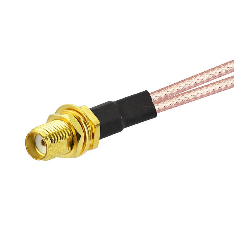 Antenna Splitter Adapter Cable SMA - TS9 For Vodafone Pocket WiFi 4G Huawei R216 gallery