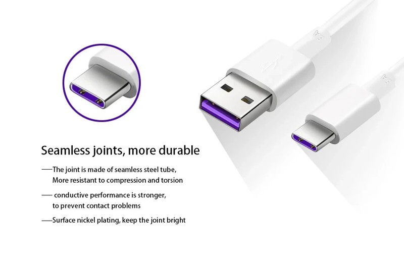 Huawei USB Type C 5A SuperCharge Cable P30 P20 Mate 20 P10 Fast Charger Lead gallery