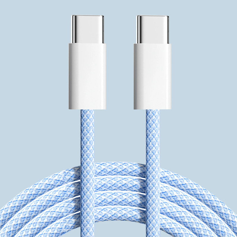 USB-C Fast Charging Cable 60W PD | Braided | Apple | Google | Samsung | Laptop gallery