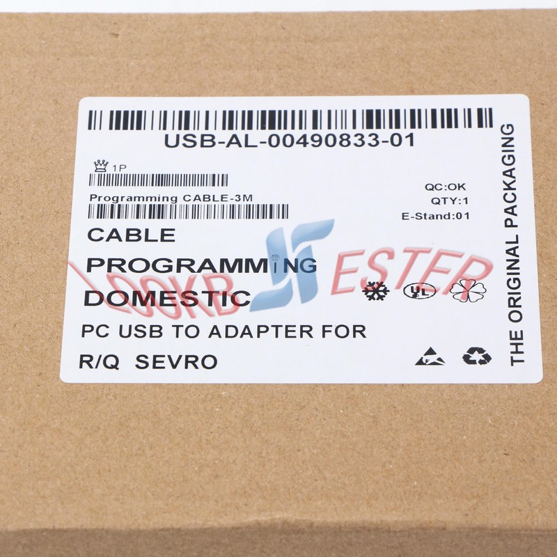 One New USB-AL-00490833-01 for Sanyo R / Q Series Servo Debug Cable gallery