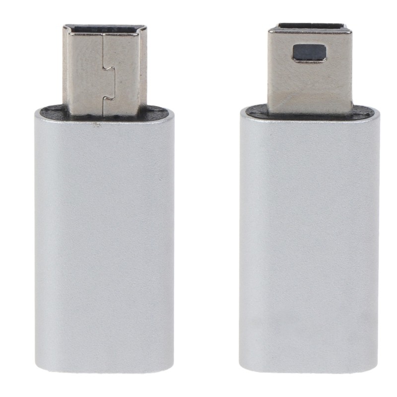 Reliable USB C to Mini USB Converter Adapter Universal Compatibility Connector gallery