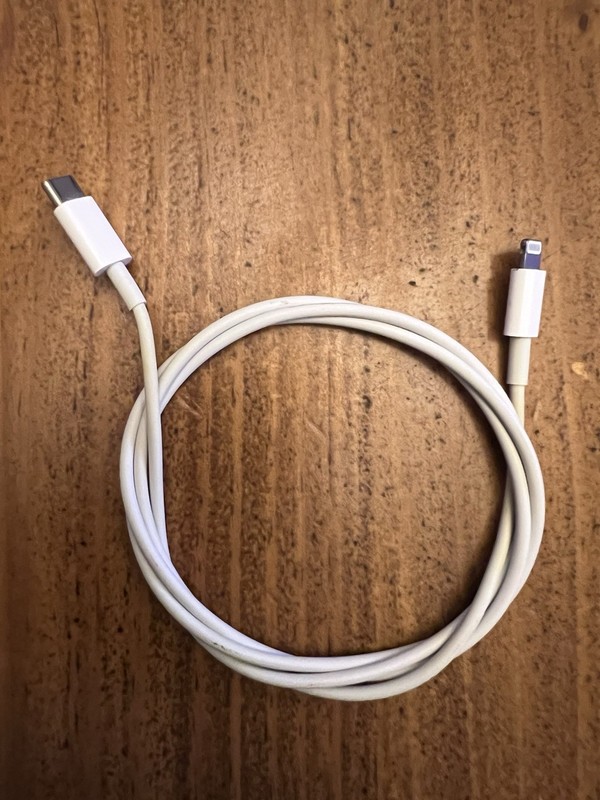 Genuine Apple USB-C to Lightning Cable 3 FT