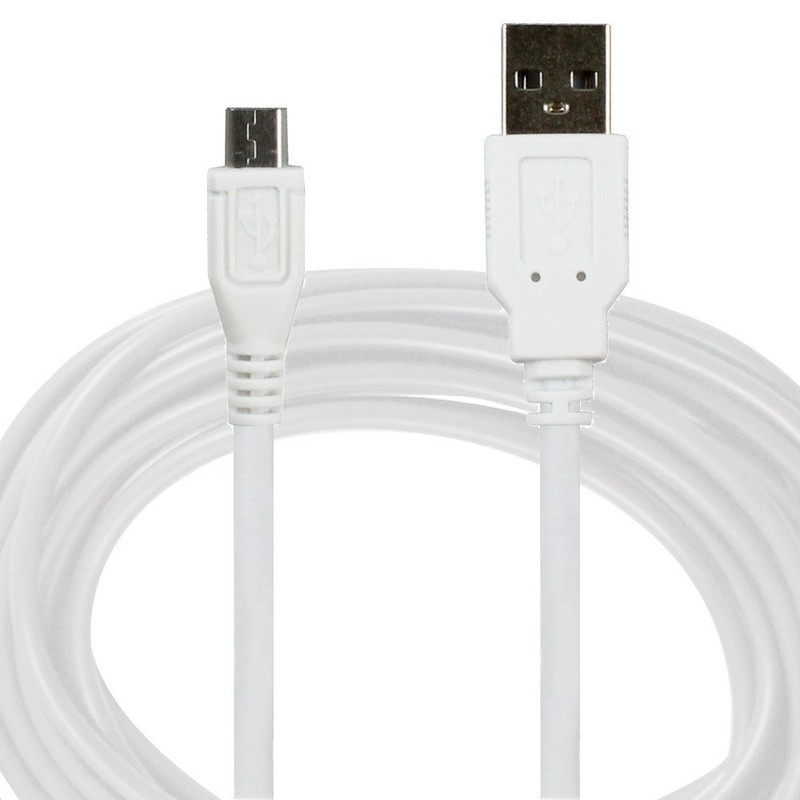 10FT USB-A to Micro-B 5 Pin Data Sync Fast Charging Cable Data Sync Charger Cord gallery