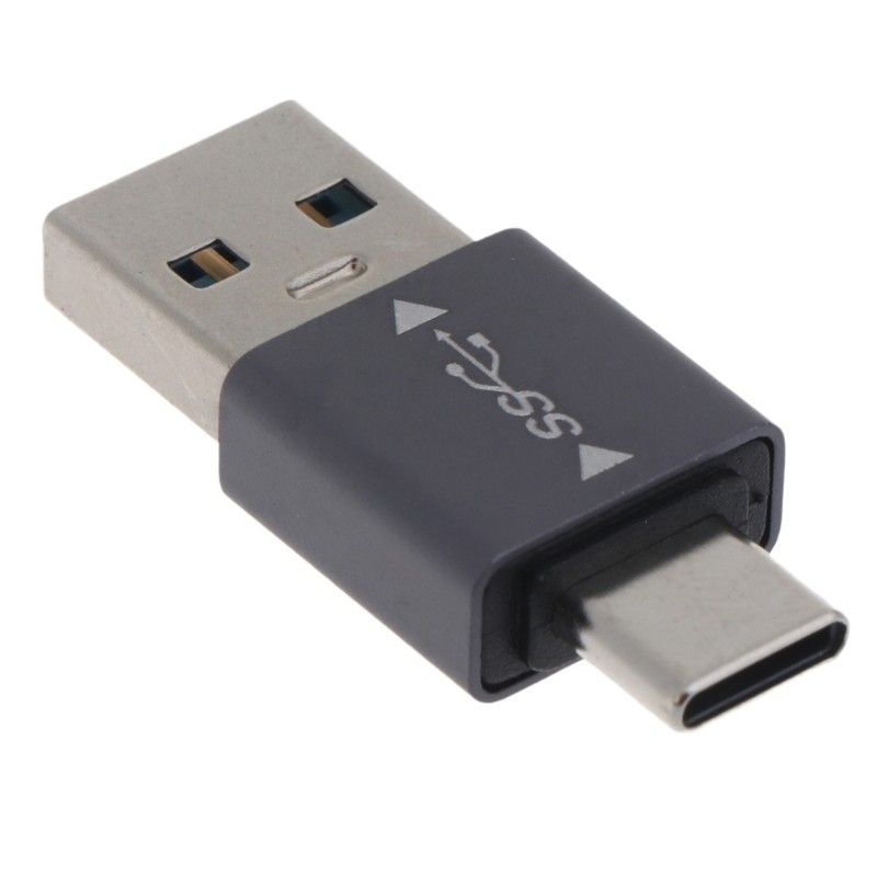 Conversion Adapter USB3.0 to Type-C Connector for Phones Laptop PC Computer