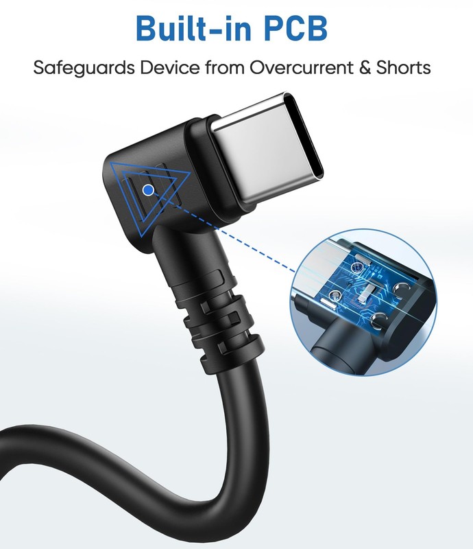Dash Cam Power Cord,(15Ft)USB to USB Dashcam Charger Cable,Thicker Shielded M... gallery