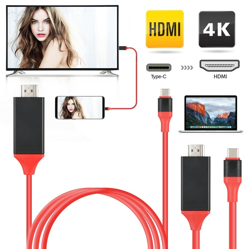 HDMI Type C Phone to TV HDTV Cable For Samsung Galaxy S23/S23+/S23 FE/S23 Ultra gallery