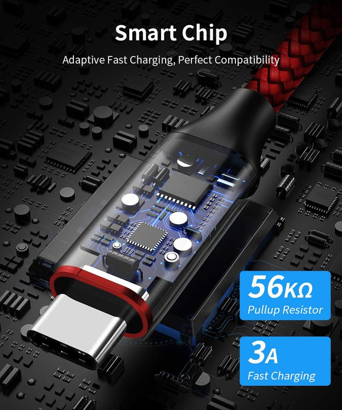4-Pack 3Ft USB Type C Cable gallery