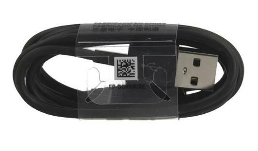 USB Type C Fast Charger charging Cable For Oneplus 8 Black