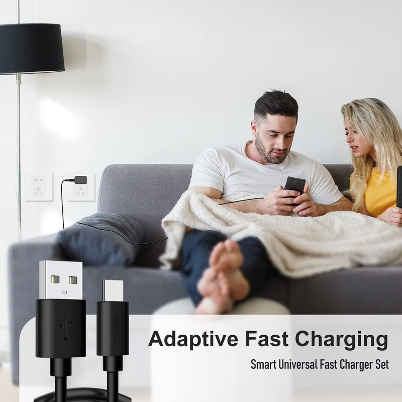 USB Fast Charger Cable Rapid Power Adapter Block Cube Brick For Samsung Galaxy gallery