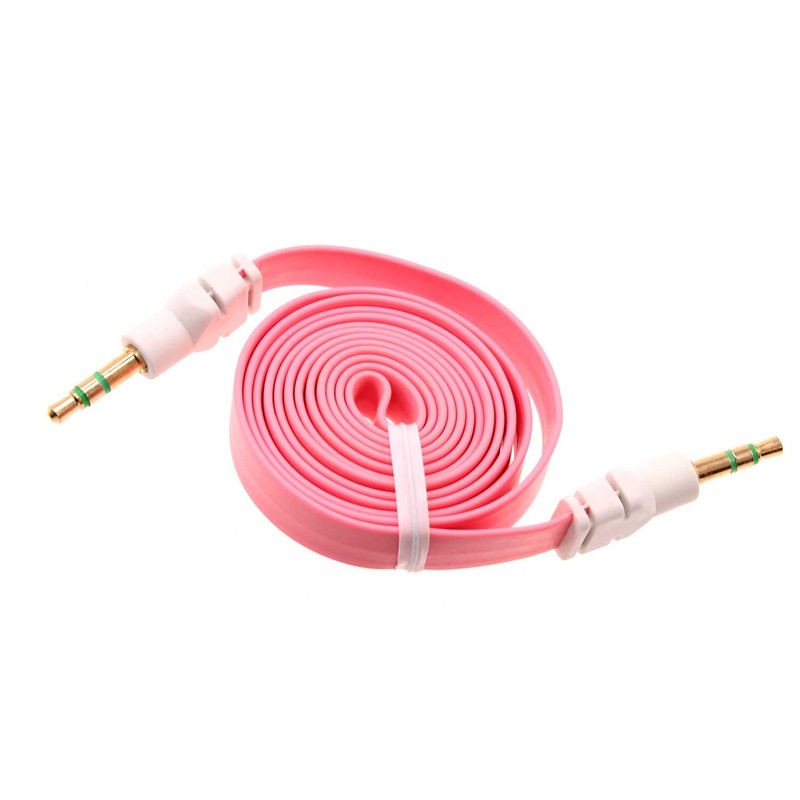 For Samsung Galaxy Tab A9/Plus – 3.5mm Aux Cable Adapter Car Stereo Aux-in Audio