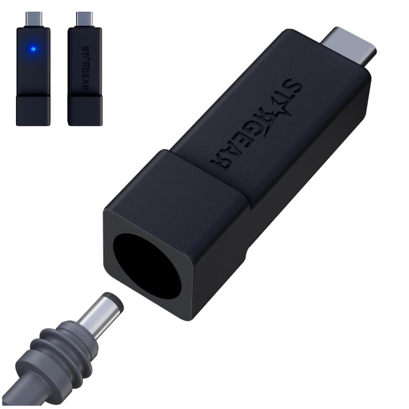 Starlink Mini Power Cable Adapter, USB C Male to DC Female