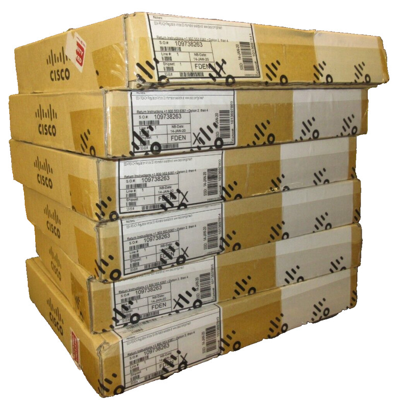 Cisco 15454-M-USBCBL For Passive Devices (LOT OF 6)