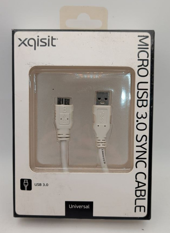 USB to Micro USB Cable 3.0 Data Sync for Samsung Galaxy Note 3 S5 S6 LG Xqisit gallery