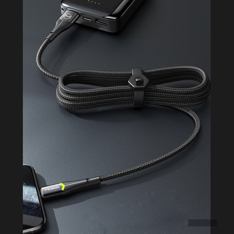 Mcdodo LED USB Charging Cable Charger for iPhone XS 11 12 Pro Max XR 7 gallery