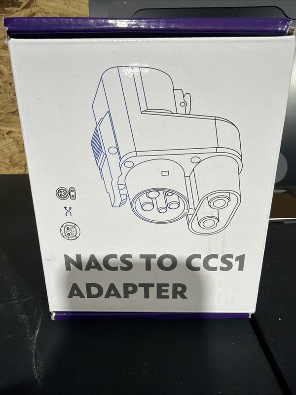 2025 Upgraded for Tesla Supercharger to CCS1 Charging Adapter Max 500A, 1000V…